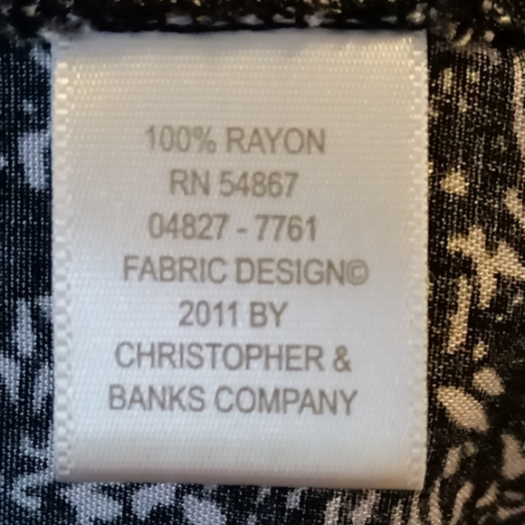 ♥️Christopher and Banks size 10 skirt - Picture 5 of 5